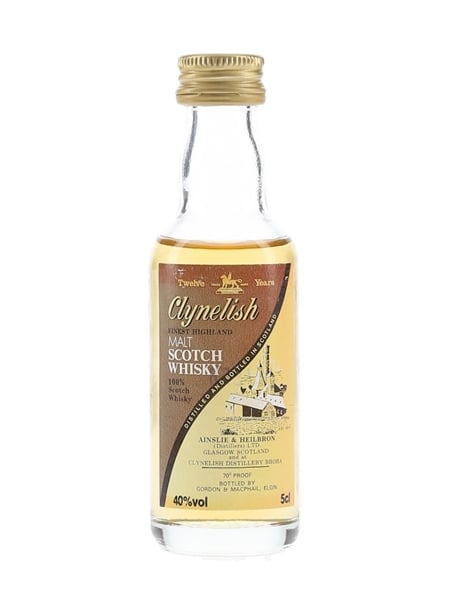 Clynelish 12 Year Old Bottled 1990s 5cl / 40%