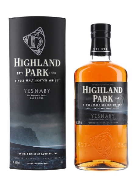 Highland Park Yesnaby The Keystones Series - Online Exclusive 70cl / 58.9%