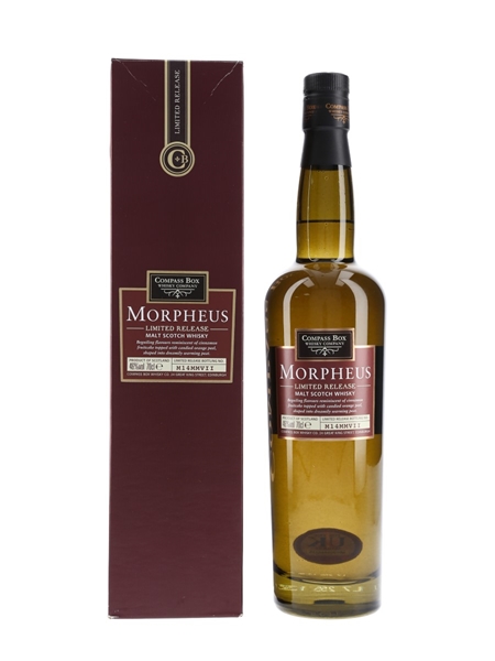 Compass Box Morpheus Bottled 2007 - Milroy's Of Soho 70cl / 46%