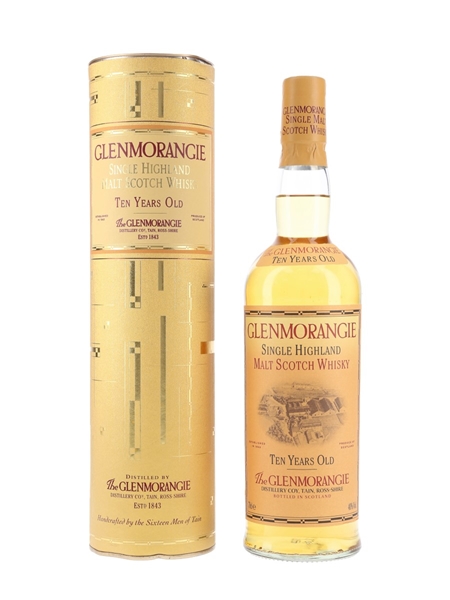 Glenmorangie 10 Year Old Bottled 1990s 70cl / 40%