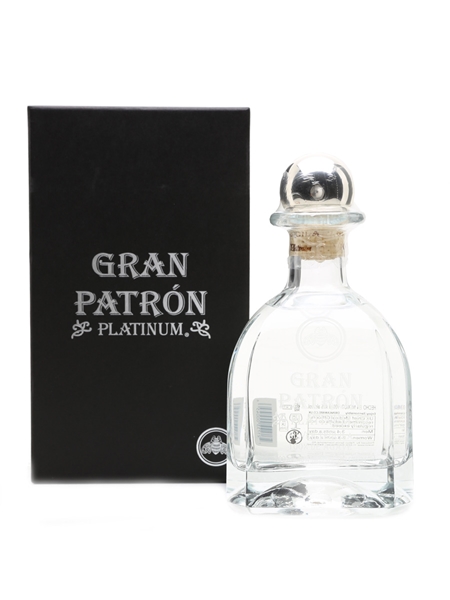 Gran Patron Platinum  70cl / 40%