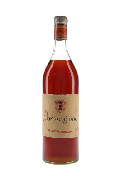 Armagnac Distillerie de la Montagne Noire Bottled 1930s - Etablissements Raissac 100cl / 40%