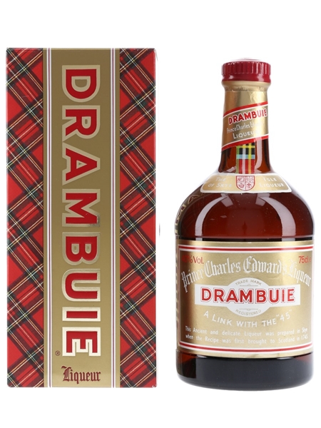 Drambuie Liqueur Bottled 1980s 75cl / 40%