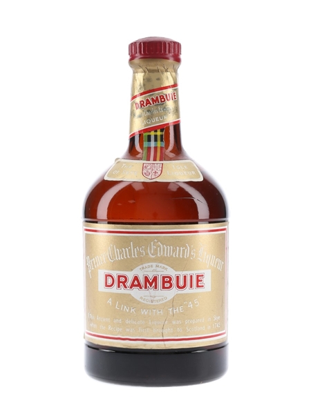 Drambuie Liqueur Bottled 1980s 75cl / 40%