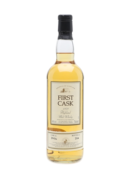 Glen Albyn 1979 27 Years Old First Cask 70cl