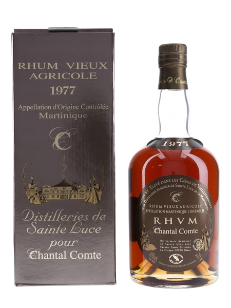 Chantal Comte 1977 Distillerie Agricole De Sainte Luce 70cl / 45%