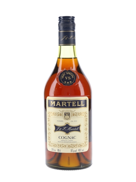 Martell 3 Star VS Bottled 1970s 68cl / 40%