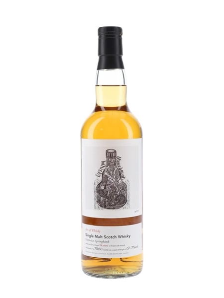 Springbank 24 Year Old Art of Whisky Malting - Elixir Distillers 70cl / 51.7%