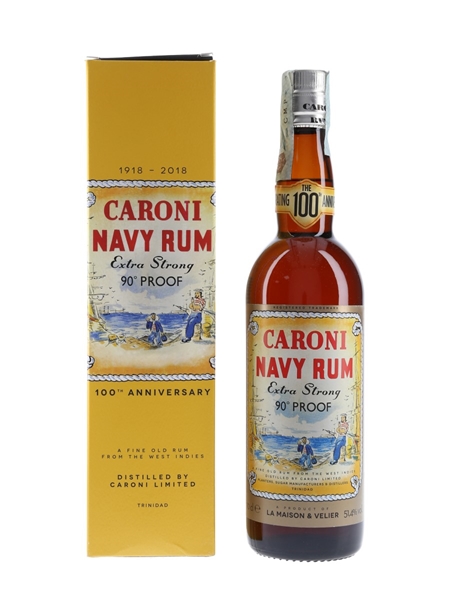 Caroni 18 Year Old 100th Anniversary Of Caroni Distillery - La Maison & Velier 70cl / 51.4%