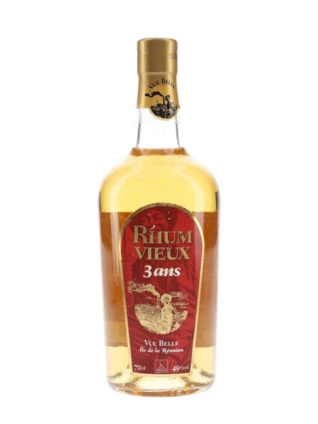 Vue Belle 3 Year Old Rhum Vieux Ile De La Reunion - Distillerie J Chatel 70cl / 49%