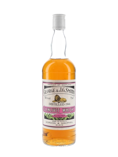 Glenlivet 1946 40 Year Old - Gordon & MacPhail 75cl / 40%