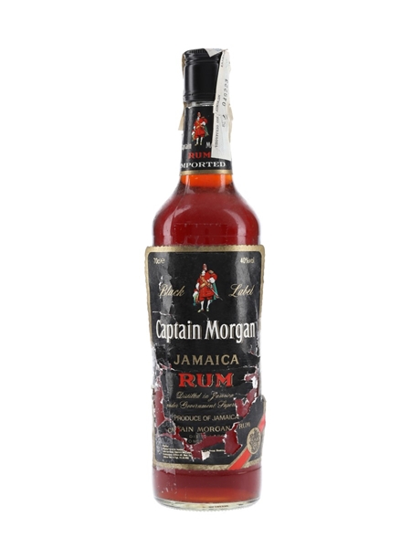 Captain Morgan Black Label  70cl / 40%