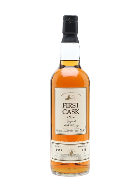 Glenlivet 1976 24 Years Old First Cask 70cl