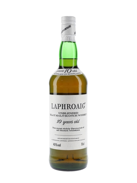 Laphroaig 10 Year Old Bottled 1980s 75cl / 40%