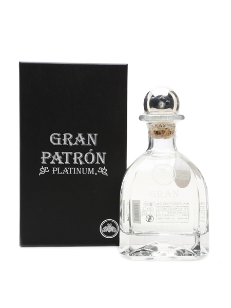 Gran Patron Platinum  70cl / 40%