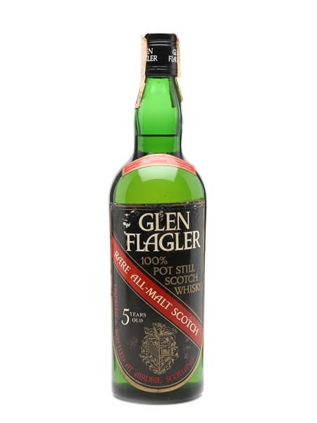 Glen Flagler 5 Years Old Bottled 1970s 75cl / 40%