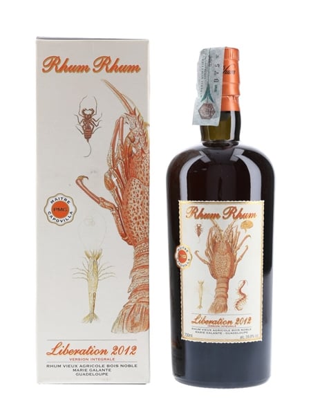 Rhum Rhum Liberation 2012 Capovilla - Velier 70cl / 59.8%