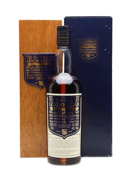 Royal Lochnagar Selected Reserve 75cl 