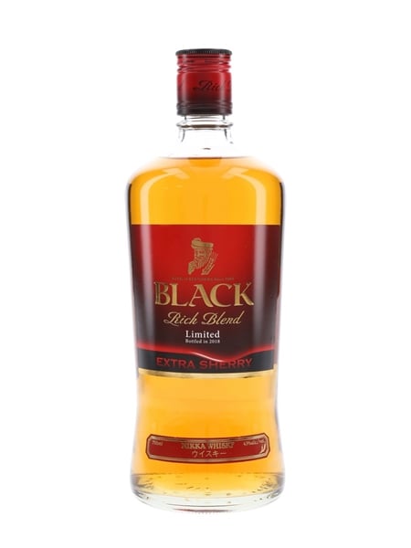 Nikka Black Rich Blend Bottled 2018 70cl / 43%