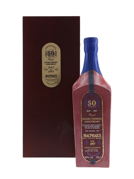 MacPhail's Royal Golden Wedding Anniversary 1947-1997 70cl / 40%