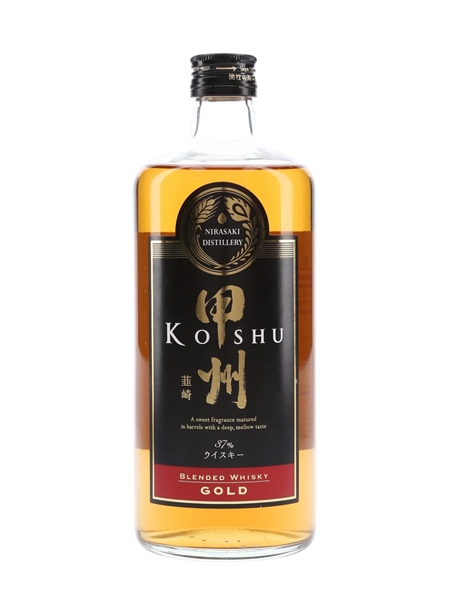 Koshu Blended Whisky Gold Nirasaki Distillery 70cl / 37%