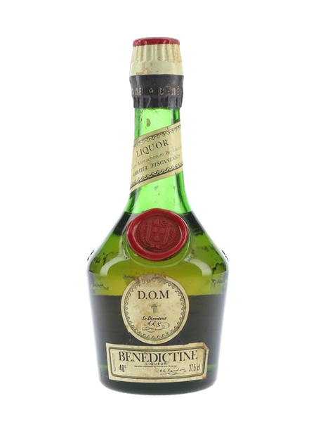 Benedictine DOM Bottled 1980s - Cinzano, Spain 37.5cl / 40%