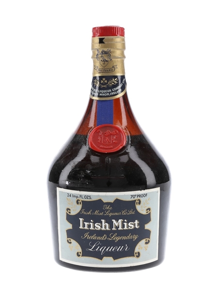 Irish Mist Bottled 1960s-1970s 68cl / 40%