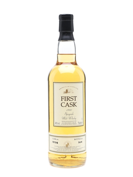 Glenlivet 1980 24 Years Old First Cask 70cl