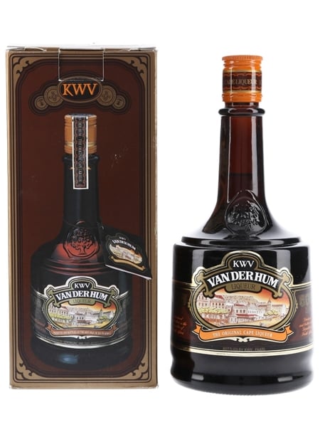 KWV Van Der Hum Liqueur Bottled 1980s 75cl / 25%