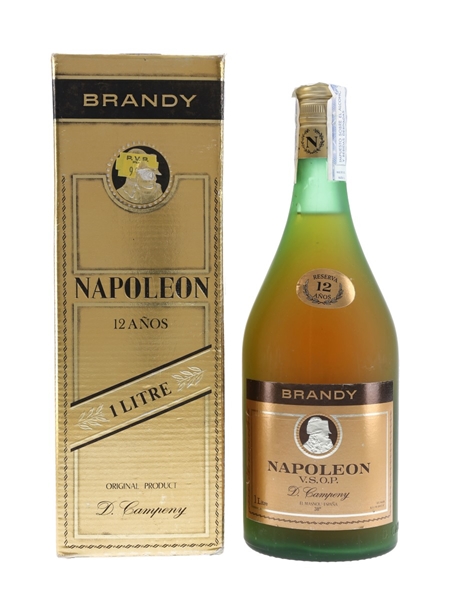 D Campeny Napoleon 12 Year Old VSOP - Lot 53109 - Buy/Sell Spirits