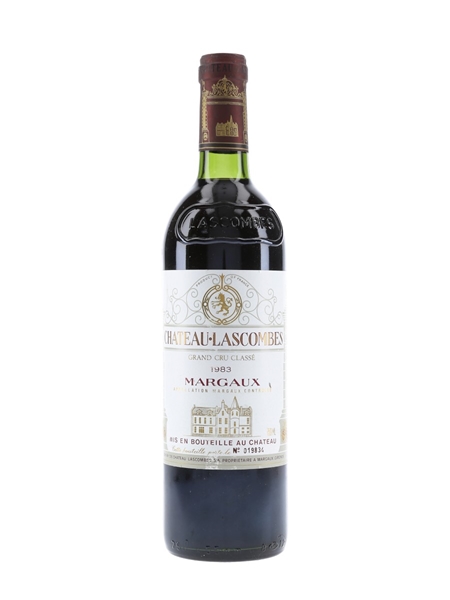 Chateau Lascombes 1983 Margaux Grand Cru Classe 75cl