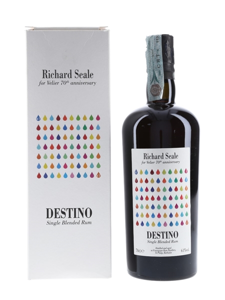 Foursquare Destino Richard Seale - Velier 70th Anniversary 70cl / 61%