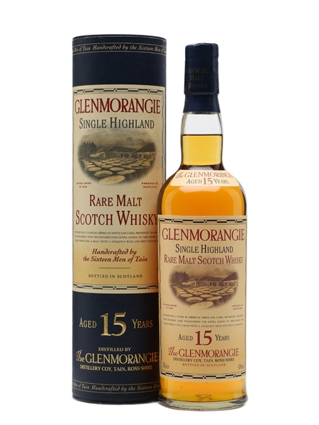 Glenmorangie 15 Years Old 70cl 