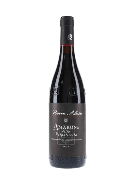 Rocca Alata 2003 Amarone Della Valpolicella  75cl / 14.5%