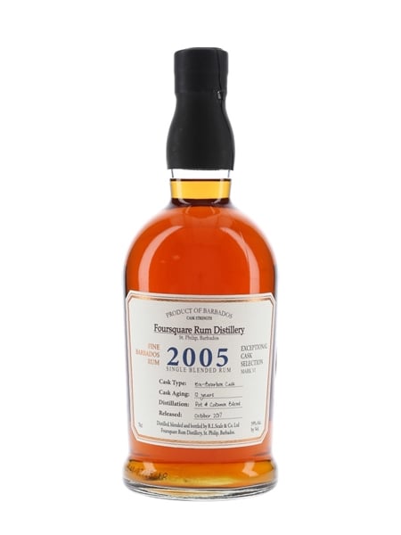 Foursquare 2005 Cask Strength 12 Year Old 70cl / 59%