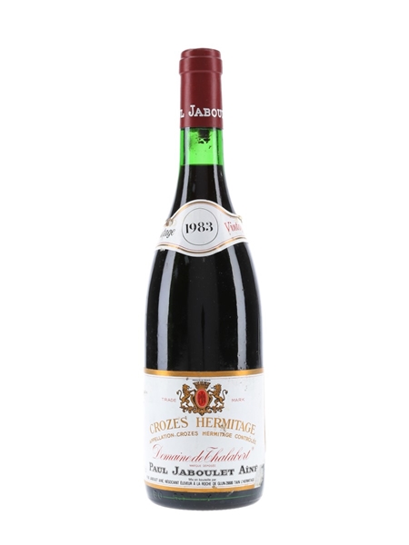 Crozes Hermitage Domaine De Thalabert 1983 Paul Jaboulet Aine 75cl