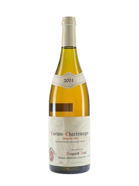 Corton Charlemagne Grand Cru 2001 Dupard Aine 75cl / 13.5%