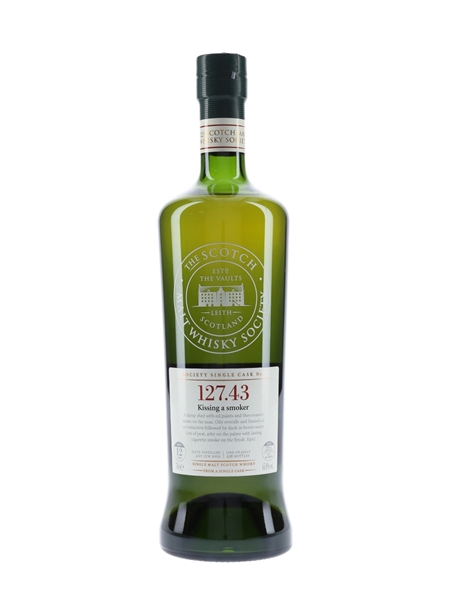 SMWS 127.43 Kissing A Smoker Port Charlotte 2002 70cl / 65%