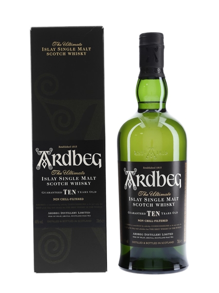 Ardbeg 10 Year Old Bottled 2015 70cl / 46%