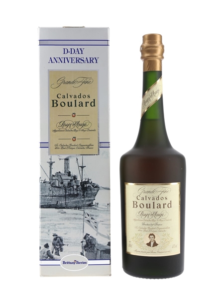 Boulard Pay D'Auge Calvados D Day 50th Anniversary 1944 - 1994 100cl / 40%