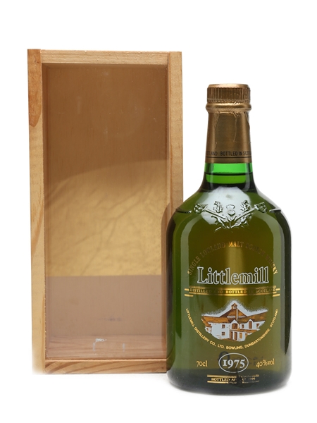 Littlemill 1975 Bottled 1999 70cl