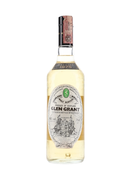 Glen Grant 1975 5 Year Old 75cl / 40%