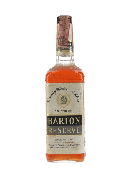 Barton Reserve Bottled 1960s 75cl / 43%