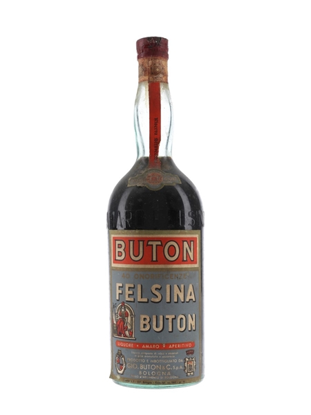 Buton Amaro Felsina Bottled 1960s 100cl / 30%