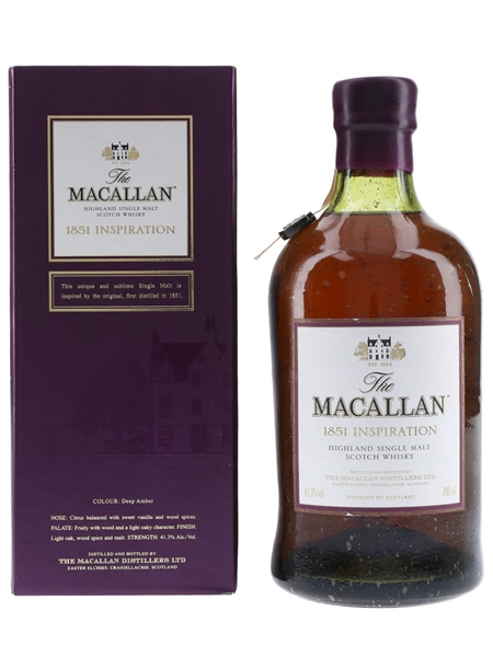 Macallan 1851 Inspiration  70cl / 41.3%