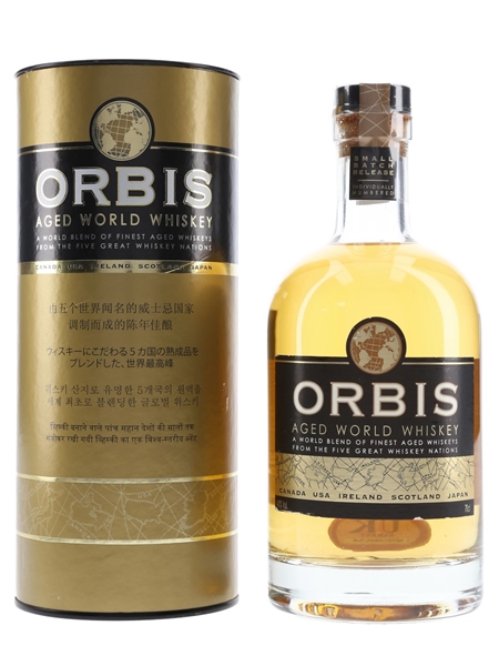 Orbis Aged World Whiskey St James Distillery 70cl / 40%