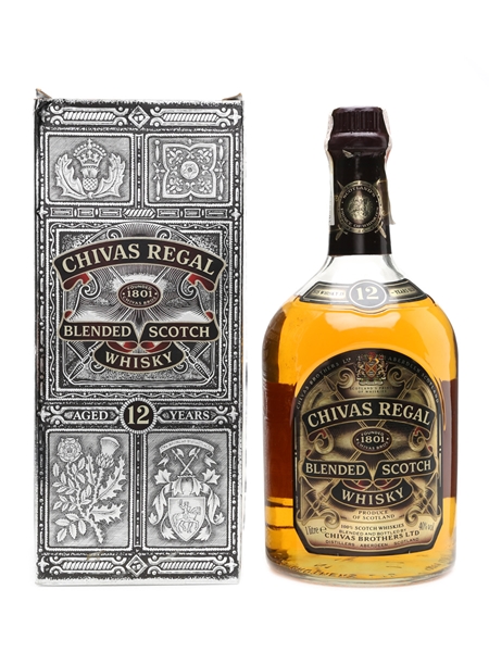 Chivas Regal 12 Years Old Bottled 1990s 100cl