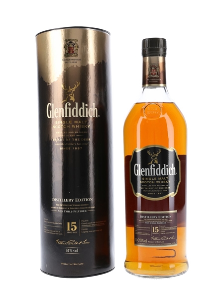 Glenfiddich 15 Year Old Distillery Edition 100cl / 51%