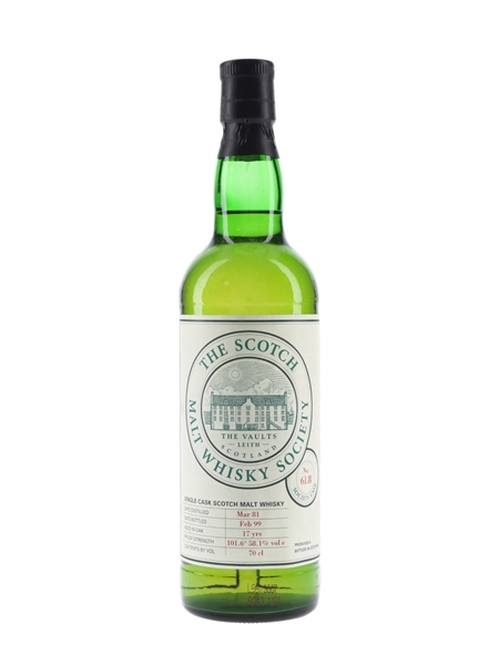 SMWS 61.8 Brora 1981 70cl / 58.1%