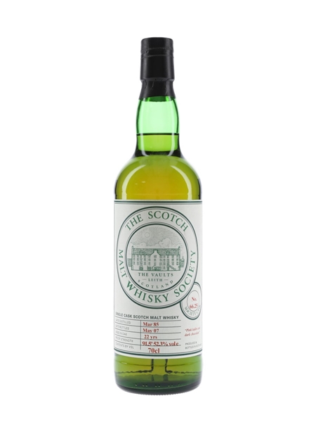 SMWS 66.25 Pink Ladies And Dark Chocolate Ardmore 1985 70cl / 52.3%